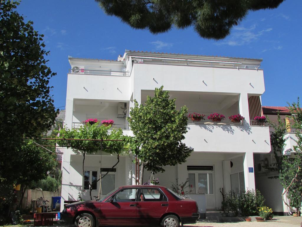 Apartmani i sobe Grga Starigrad Paklenica Exteriör bild